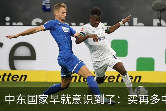 中东国家早就意识到了:买再多中国高端武器,也没办法保护他们